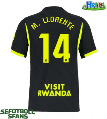 Atletico Madrid Marcos Llorente #14 Bortatröja 2026-27 Kortärmad